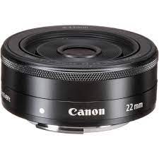 Canon EF-M 22mm F2 STM Lens